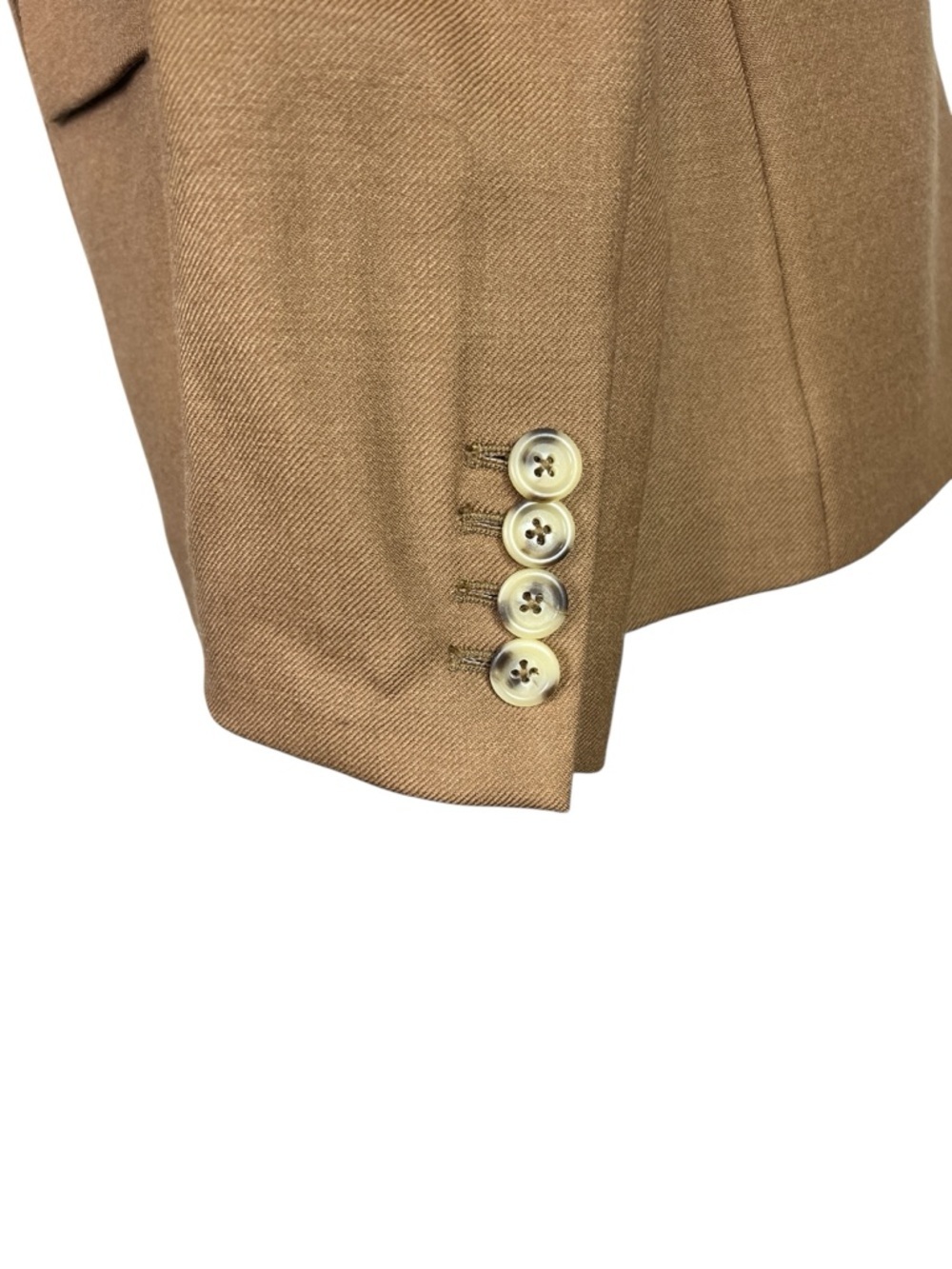 J.Crew Regent Blazer Camel Color Wool Blend Tailored Classic Career Jacket 4 - Picture 5 of 13